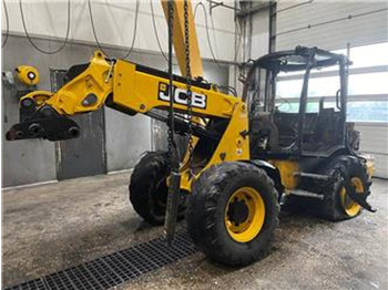 Riteņu iekrāvējs JCB TM220