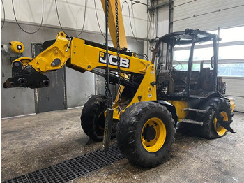 Riteņu iekrāvējs JCB TM220