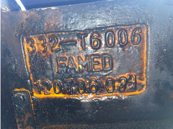 Rāmis/ Šasija - Celtniecības tehnika JCB TM220-332-T6006-Counterweight/Heckgewicht: foto 5