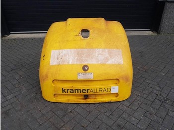 Rāmis/ Šasija - Celtniecības tehnika Kramer 880 - Engine hood/Motorhaube/Motorkap: foto 4
