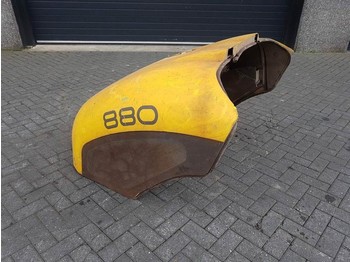Rāmis/ Šasija - Celtniecības tehnika Kramer 880 - Engine hood/Motorhaube/Motorkap: foto 2