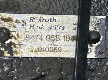 Hidraulika - Celtniecības tehnika Liebherr A914-5008603-Steering unit/Lenkeinheit/Orbitrol: foto 5 Hidraulika - Celtniecības tehnika Liebherr A914-5008603-Steering unit/Lenkeinheit/Orbitrol: foto 5