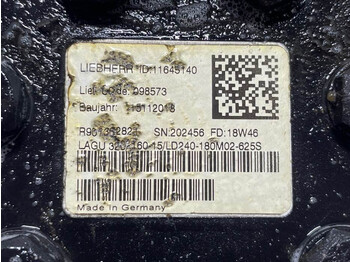 Hidraulika - Celtniecības tehnika Liebherr L506C-11645140-Steering unit/Lenkeinheit/Orbitrol: foto 5