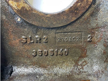 Dzinējs - Celtniecības tehnika Liebherr L544-9841129-Motor mount/Konsole/Motorsteun: foto 3