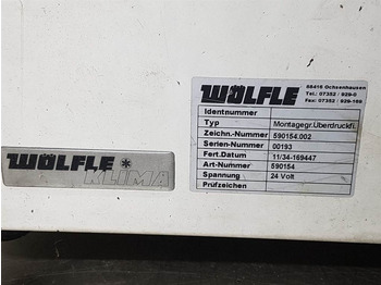 Kabīne un interjers - Celtniecības tehnika Liebherr L586 2plus2-Wölfle 590154-Overpressure system: foto 4 Kabīne un interjers - Celtniecības tehnika Liebherr L586 2plus2-Wölfle 590154-Overpressure system: foto 4