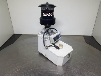 Kabīne un interjers LIEBHERR