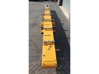 Strēle Liebherr LH 24 M - Monoboom/Monoausleger/Monoboom: foto 2