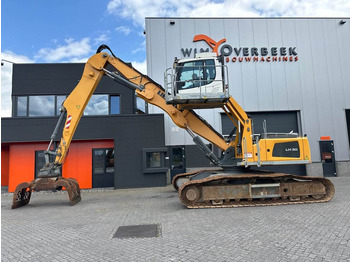 Atkritumu iekrāvējs pārvadāšana atkritumu Liebherr LH 30 C: foto 5