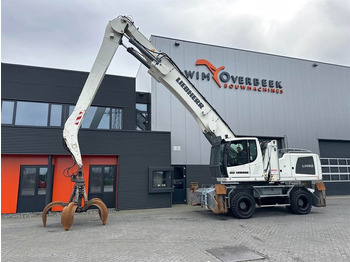 Atkritumu iekrāvējs LIEBHERR LH 40 M
