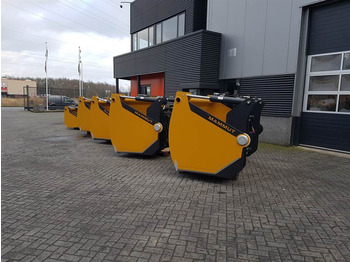 Jaunā Lopbarības sagatavošanas tehnika MAMMUT - Silage blockcutter/Silageschneider/Kuilhapper: foto 3