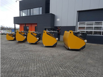 Jaunā Lopbarības sagatavošanas tehnika MAMMUT - Silage blockcutter/Silageschneider/Kuilhapper: foto 4