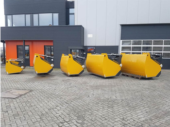 Jaunā Lopbarības sagatavošanas tehnika MAMMUT - Silage blockcutter/Silageschneider/Kuilhapper: foto 5