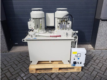 Parker 26kW (2x 13kW)-Hydraulic unit/Hydraulik aggregate līzingu Parker 26kW (2x 13kW)-Hydraulic unit/Hydraulik aggregate: foto 1