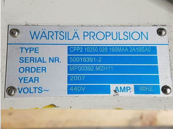 Parker 26kW (2x 13kW)-Hydraulic unit/Hydraulik aggregate līzingu Parker 26kW (2x 13kW)-Hydraulic unit/Hydraulik aggregate: foto 2