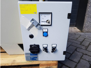 Hidraulika - Celtniecības tehnika Parker 26kW (2x 13kW)-Hydraulic unit/Hydraulik aggregate: foto 3