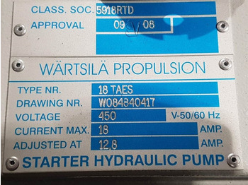 Parker 26kW (2x 13kW)-Hydraulic unit/Hydraulik aggregate līzingu Parker 26kW (2x 13kW)-Hydraulic unit/Hydraulik aggregate: foto 4