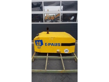 Rāmis/ Šasija Paus RL 1051 - Engine hood/Motorhaube/Motorkap: foto 3