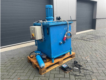 Hidraulika - Celtniecības tehnika Powerpack 4,0KW - Compact-/steering unit/Hydraulik aggregate: foto 3