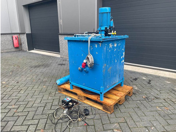 Hidraulika - Celtniecības tehnika Powerpack 4,0KW - Compact-/steering unit/Hydraulik aggregate: foto 2
