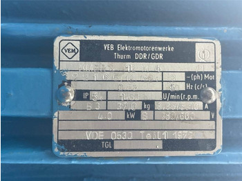 Hidraulika - Celtniecības tehnika Powerpack 4,0KW - Compact-/steering unit/Hydraulik aggregate: foto 5
