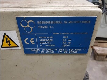 Hidraulika - Celtniecības tehnika Powerpack/Aggregaat 5,0KW - Compact-/steering unit: foto 3