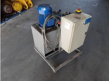 Hidraulika - Celtniecības tehnika Powerpack/Aggregaat 5,0KW - Compact-/steering unit: foto 2