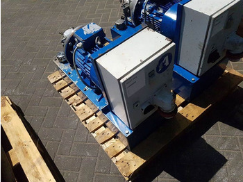 Hidraulika - Celtniecības tehnika Powerpack/Aggregaat 5,5KW-Compact-/steering unit/H: foto 3