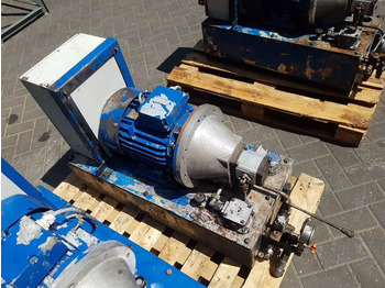 Hidraulika - Celtniecības tehnika Powerpack/Aggregaat 5,5KW-Compact-/steering unit/H: foto 2