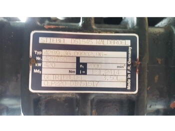 Pārnesumkārba un rezerves daļas - Celtniecības tehnika STIEBEL D 52545 - Transmission/Getriebe/Transmissi: foto 5