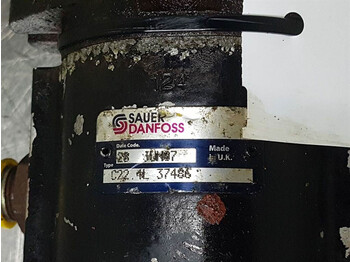 Hidraulika - Celtniecības tehnika Sauer Danfoss C22.4L/37486 - Gearpump/Zahnradpumpe/Tandwielpomp: foto 5
