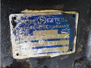 Hidraulika Sauer Getriebe SPV23000-2901 - Drive pump/Fahrpump: foto 4
