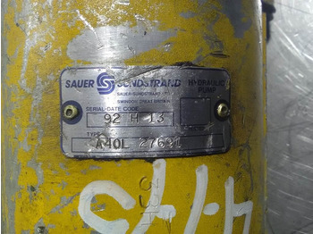Sauer Sundstrand A40L27691 - Gearpump/Zahnradpumpe līzingu Sauer Sundstrand A40L27691 - Gearpump/Zahnradpumpe: foto 3