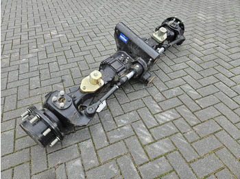 Asis un rezerves daļas - Celtniecības tehnika Spicer Dana 212/10149033 - Axle/Achse/As: foto 2