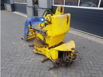Strēle - Celtniecības tehnika Terex TL70S - Lifting framework/Schaufelarm/Giek: foto 2