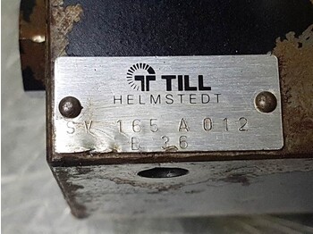 Hidraulika - Celtniecības tehnika Volvo L40B-Till Helmstedt SV165A012B36-Valve/Ventile: foto 4