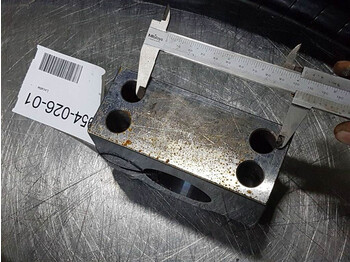 Jaunā Rāmis/ Šasija - Celtniecības tehnika WACKER NEUSON - Bearing block/Kippkonsole Lagerblock/Lagerblok: foto 5