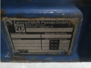 Asis un rezerves daļas - Celtniecības tehnika ZF AP-R725-4472030007-Axle/Achse/As: foto 5