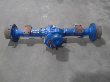 Asis un rezerves daļas ZF