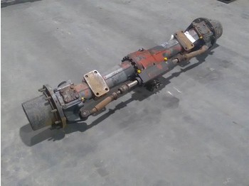 Asis un rezerves daļas - Celtniecības tehnika ZF APL-R755 - Ahlmann AZ 14 - Axle: foto 5