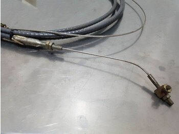 Rāmis/ Šasija - Celtniecības tehnika Zeppelin 5SX4144 - Throttle cable/Gaszug/Gaskabel: foto 3