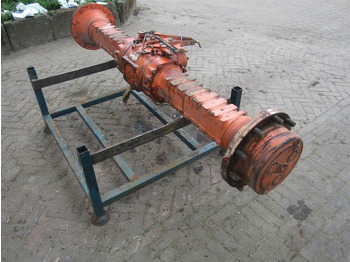 Asis un rezerves daļas ZEPPELIN