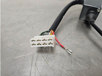 Jaunā Stūres statnes slēdzis - Celtniecības tehnika Zettelmeyer ZL 601 - Steer col switch/Lenkstockschalter: foto 5