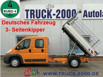Komercauto pašizgāzējs FIAT Ducato Maxi