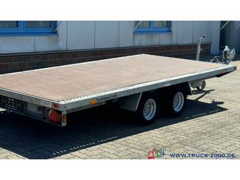 Piekabe autovedējs Humbaur Imola Trailer 3000Kg+ Seilwinde 25m/7mm TÜV10/25: foto 5
