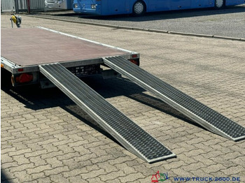 Piekabe autovedējs Humbaur Imola Trailer 3000Kg+ Seilwinde 25m/7mm TÜV10/25: foto 2