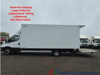 Furgons ar slēgtā virsbūve IVECO Daily