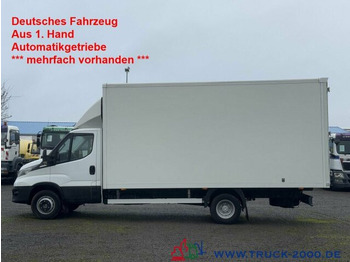 Furgons ar slēgtā virsbūve IVECO Daily