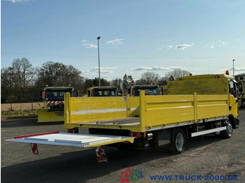 Automašīna ar kravas platformu MAN TGL 8.150 Pritsche * SELTEN LADEBORDWAND * Klima: foto 4