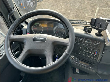 Kravas auto ar manipulatoru, Bortu kravas automašīna/ Platforma MAN TGM 18.250 Kran Hiab 099 gefaltet am Heck 1.Hand: foto 4