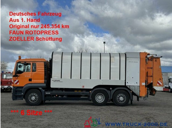 Atkritumu vedējs MAN TGS 26.360